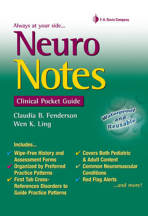 Neuro Notes: Clinical Pocket Guide,New