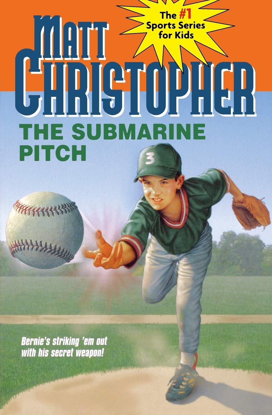The Submarine Pitch (Matt Christopher Sports Classics),Used