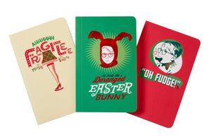 A Christmas Story Pocket Notebook Collection (Set of 3) (Holiday),Used