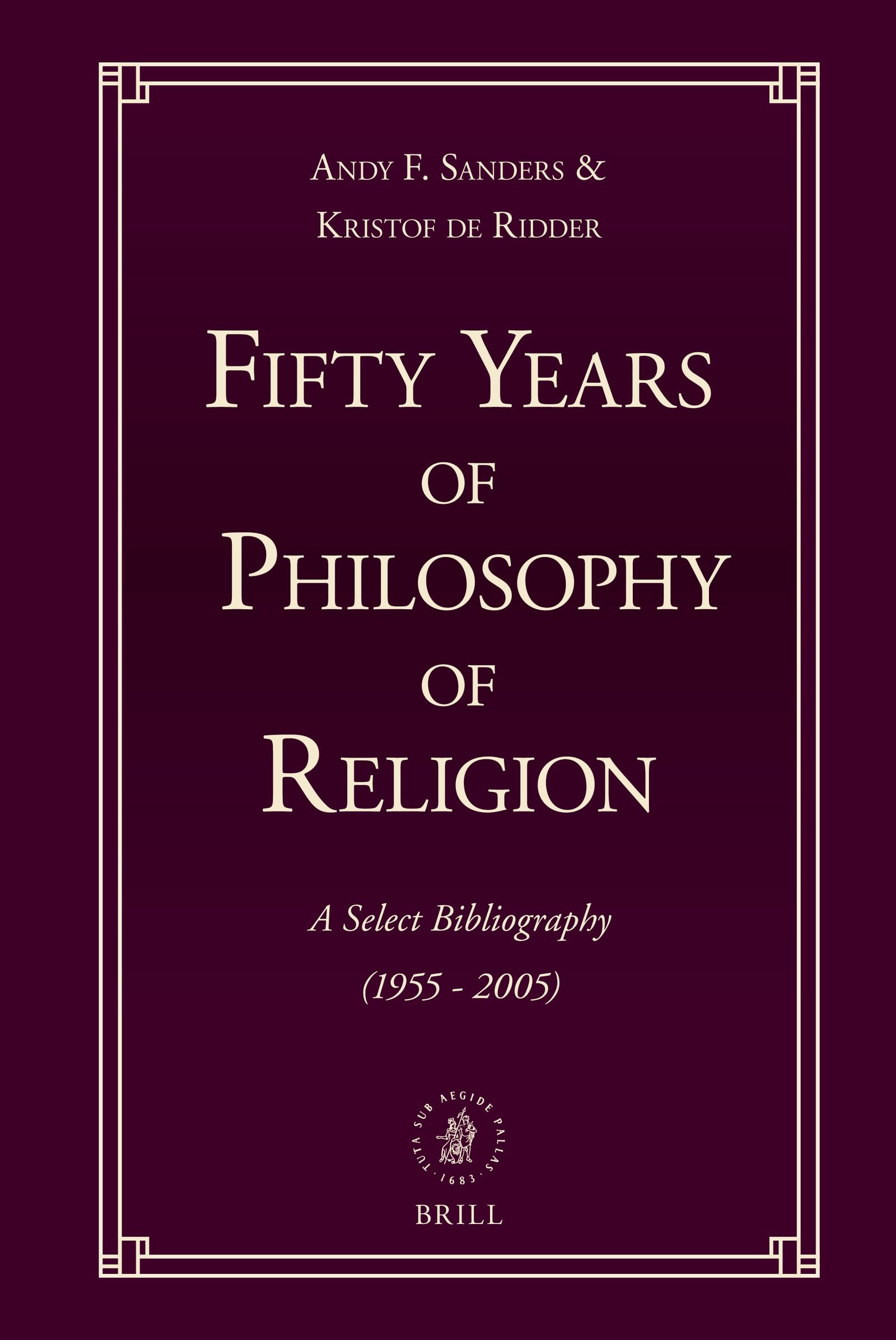 Fifty Years of Philosophy of Religion: A Select Bibliography 19552005,Used