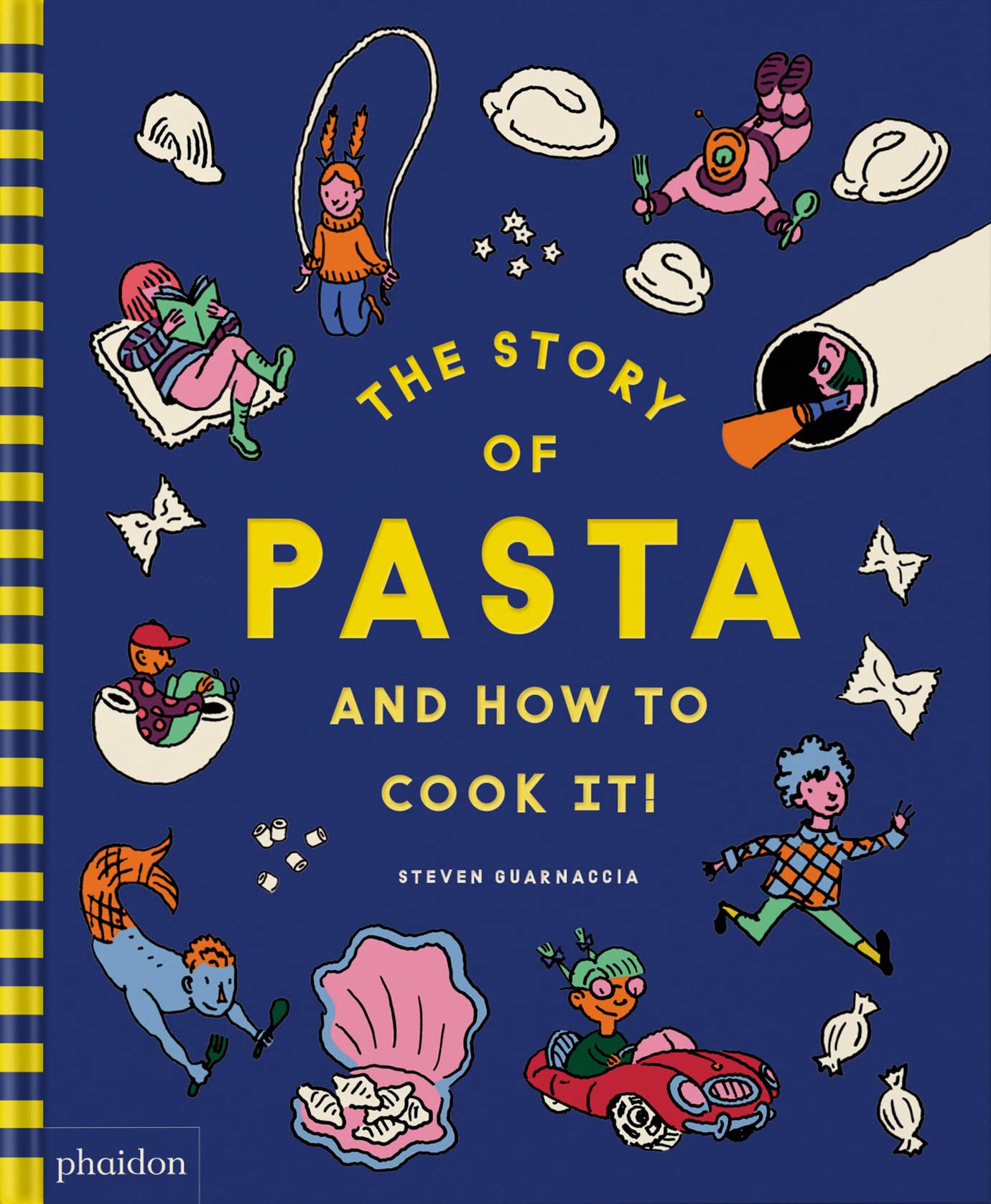 The Story Of Pasta And How To Cook It!,Used