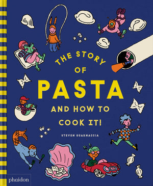 The Story Of Pasta And How To Cook It!,Used
