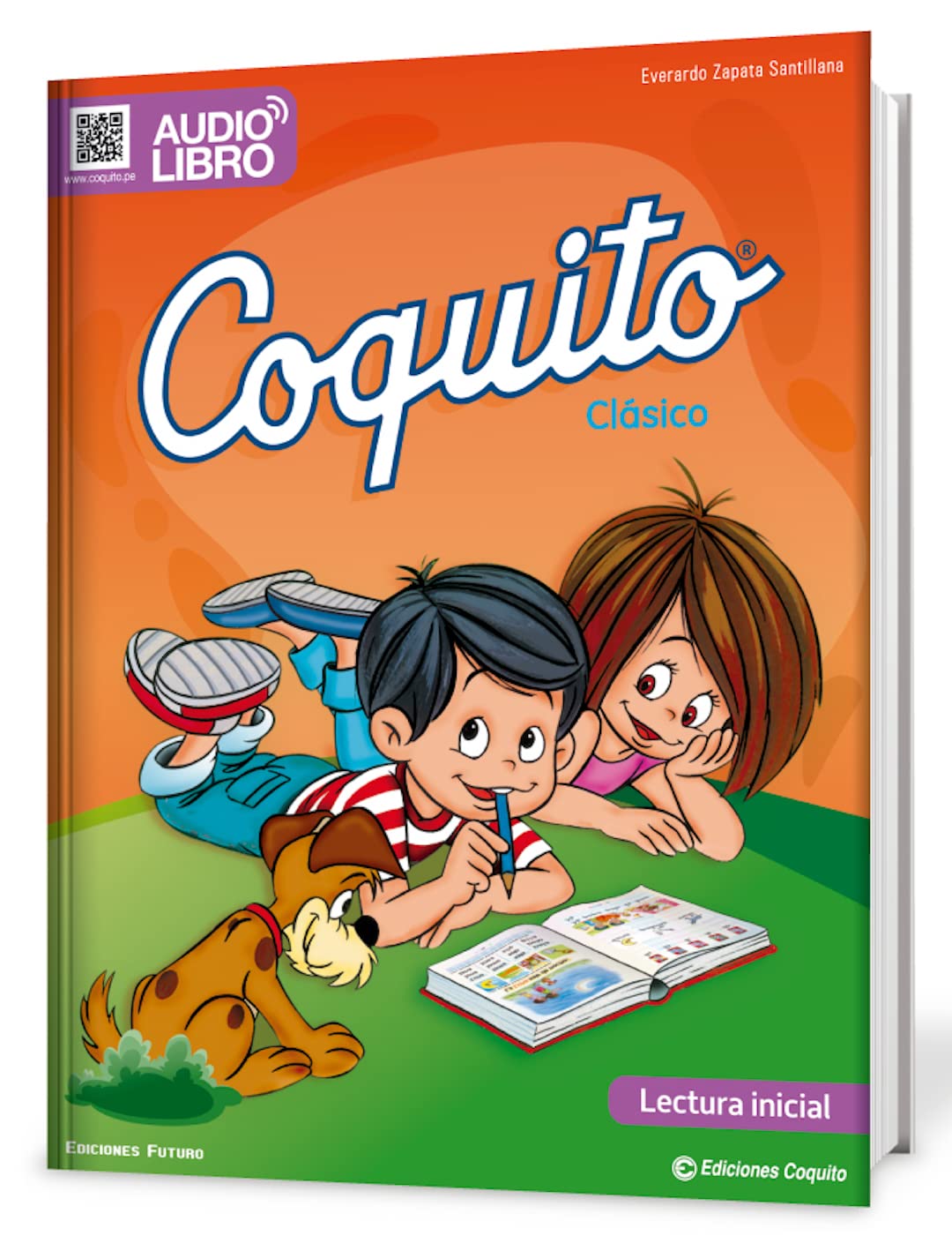 Coquito Clsico, Lectura Inicial  Best Selling Spanish Workbook For Kids  Learn Spanish Book For Kids  Libro Para Aprender A L