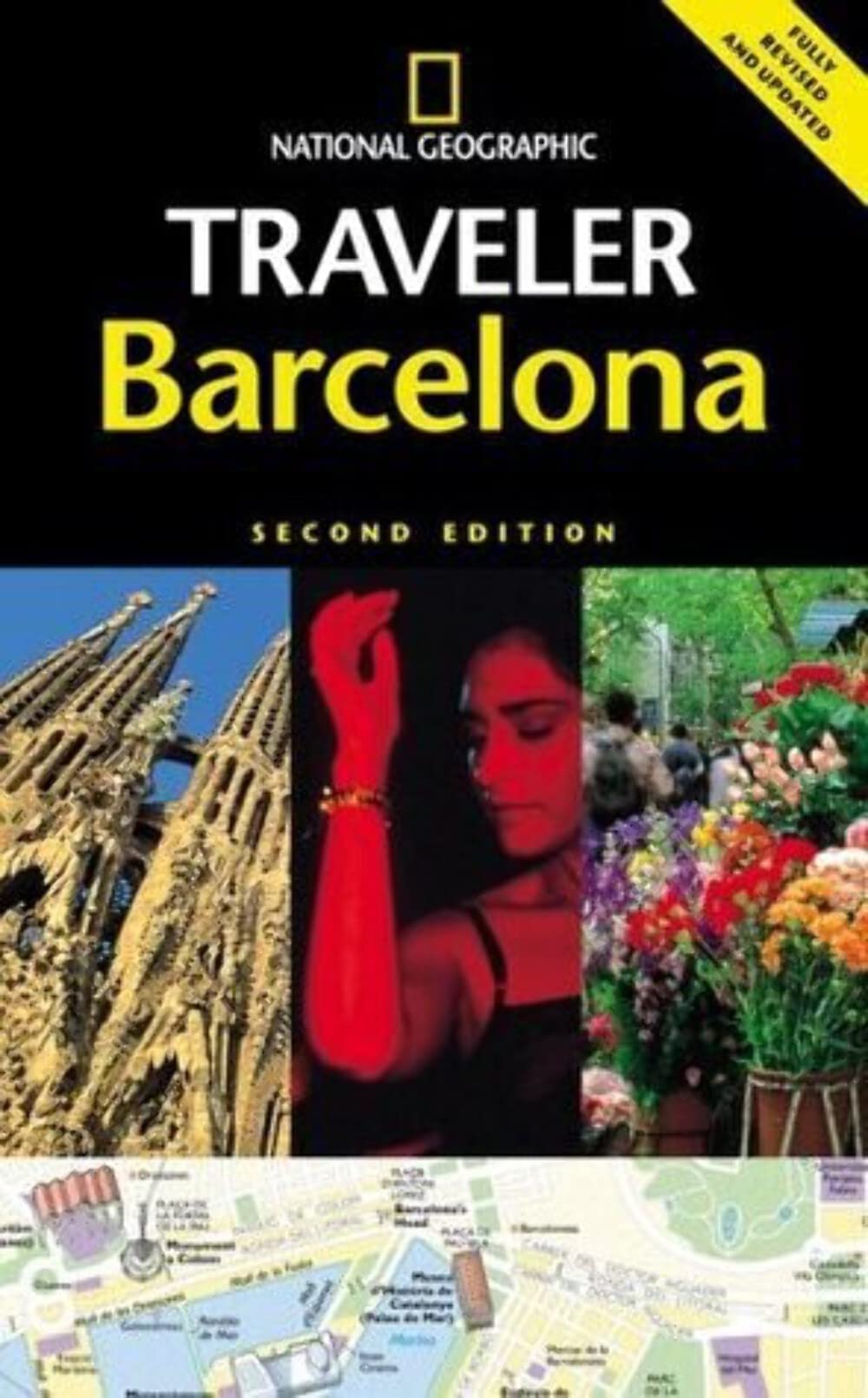 National Geographic Traveler: Barcelona, 2d Ed.,Used