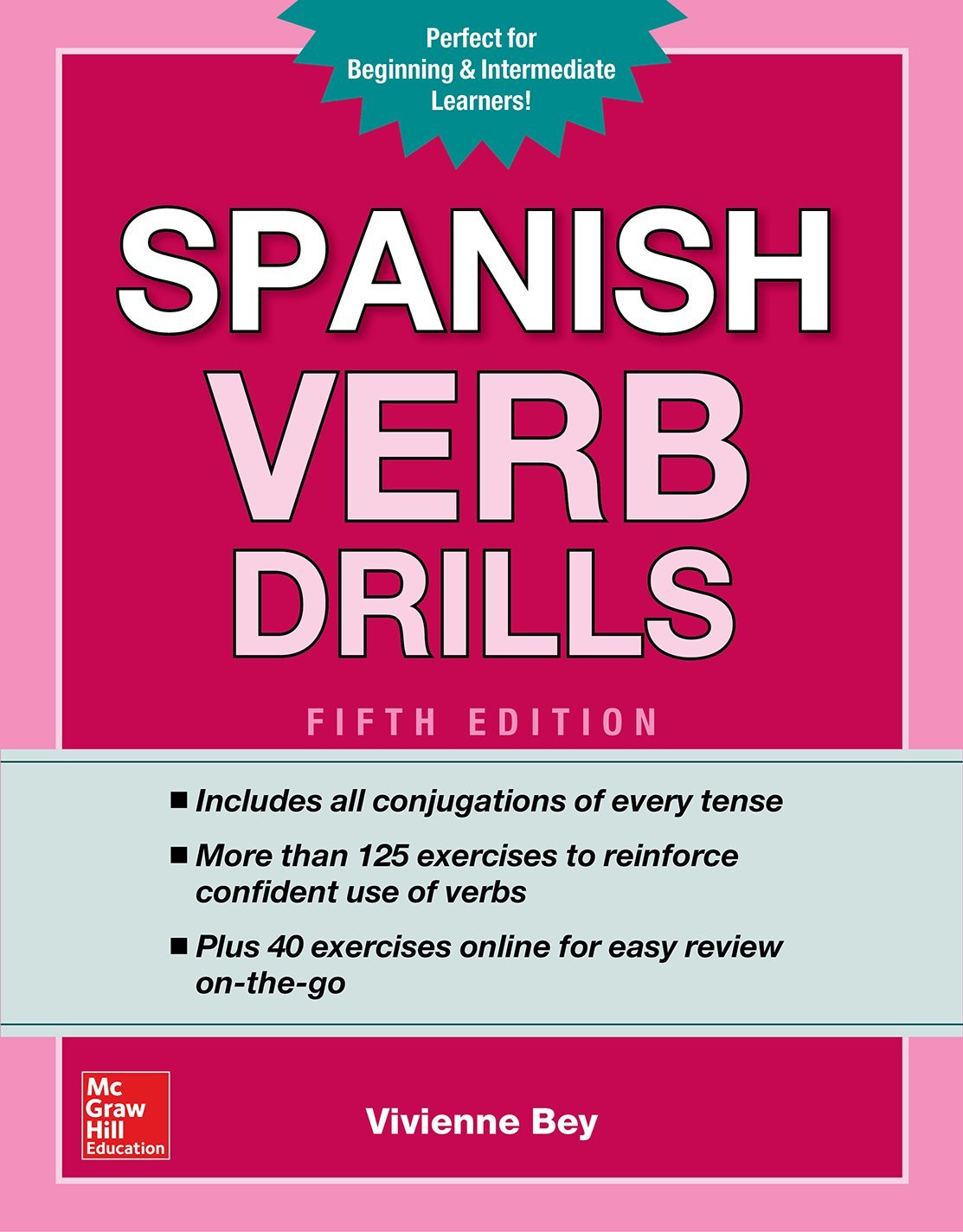 Spanish Verb Drills, Fifth Edition