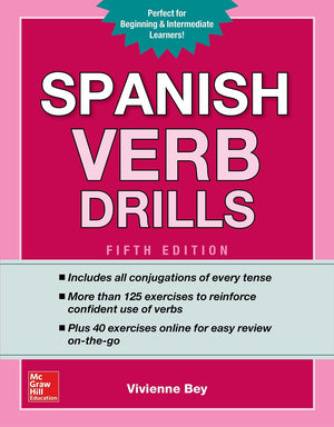 Spanish Verb Drills, Fifth Edition
