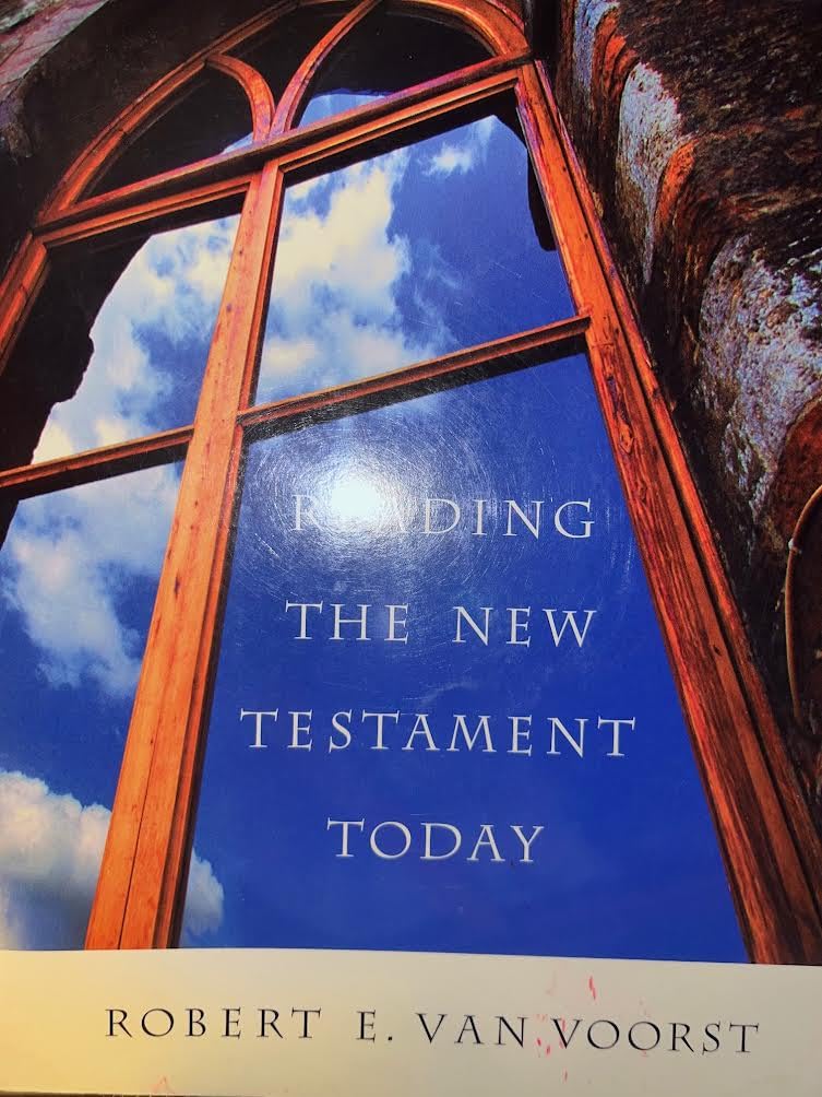 Reading the New Testament Today,New
