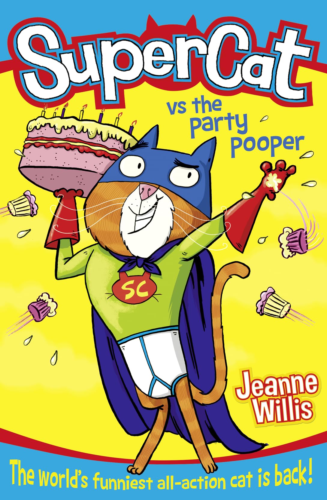 Supercat vs The Party Pooper (Supercat, Book 2),Used
