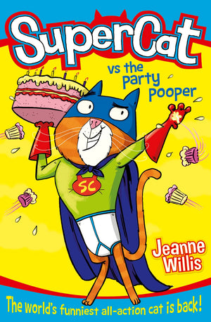 Supercat vs The Party Pooper (Supercat, Book 2),Used