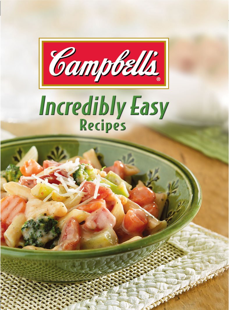 Campbell's Incredibly Easy Recipes (Incredibly Easy Cookbooks),Used