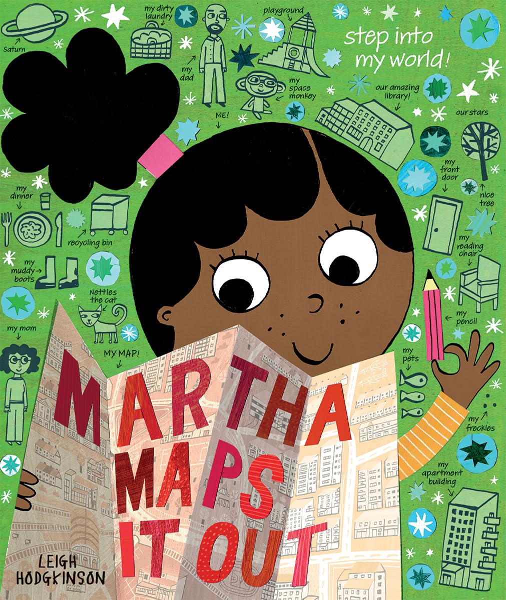 Martha Maps It Out,New