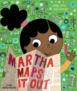 Martha Maps It Out,New