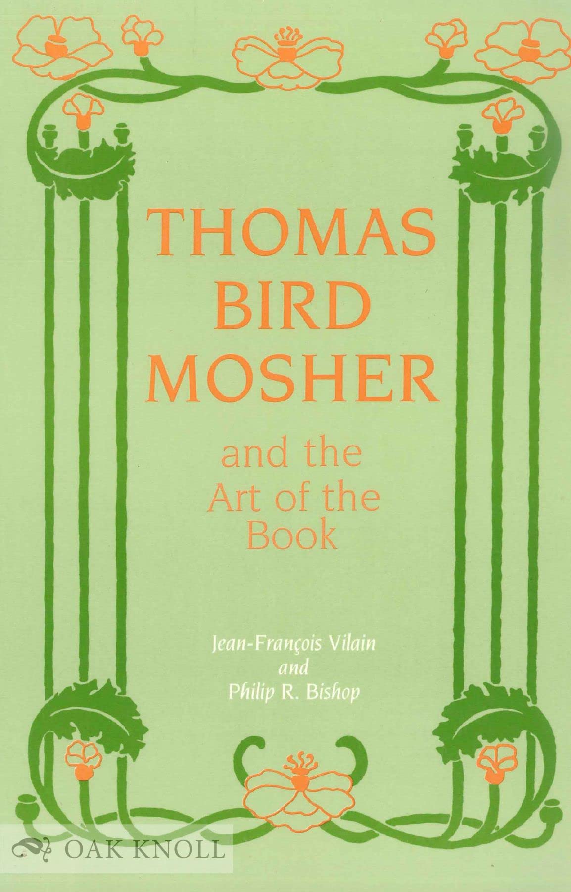 Thomas Bird Mosher and the Art of the Book,Used