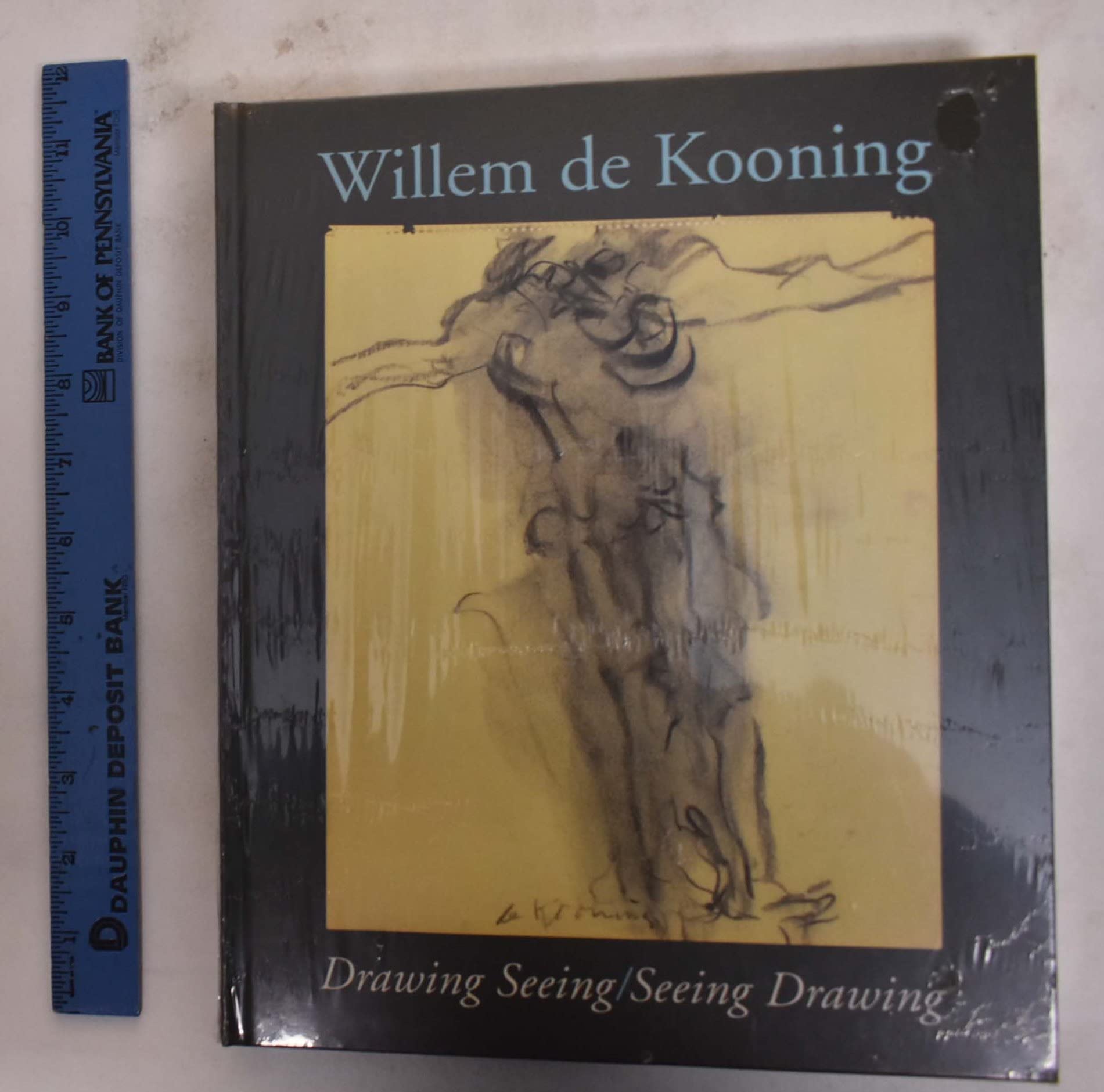 Willem de Kooning : Drawing Seeing/Seeing Drawing,Used