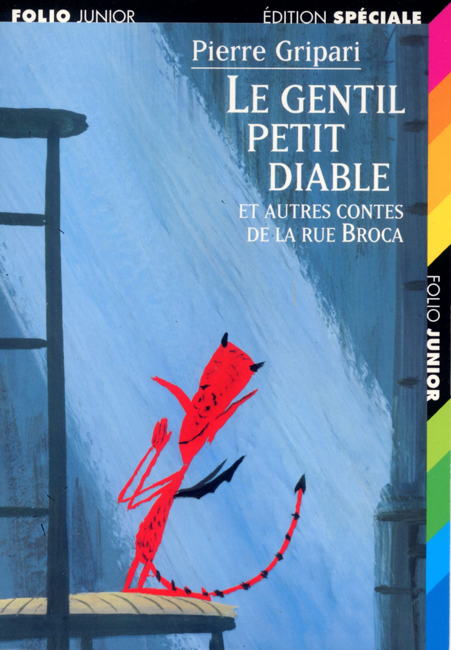 LE GENTIL PETIT DIABLE ET AUTRES CONTES DE LA RUE BROCA,Used