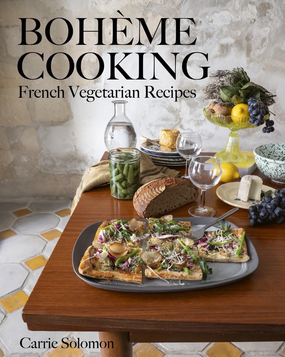 Bohme Cooking: French Vegetarian Recipes,New
