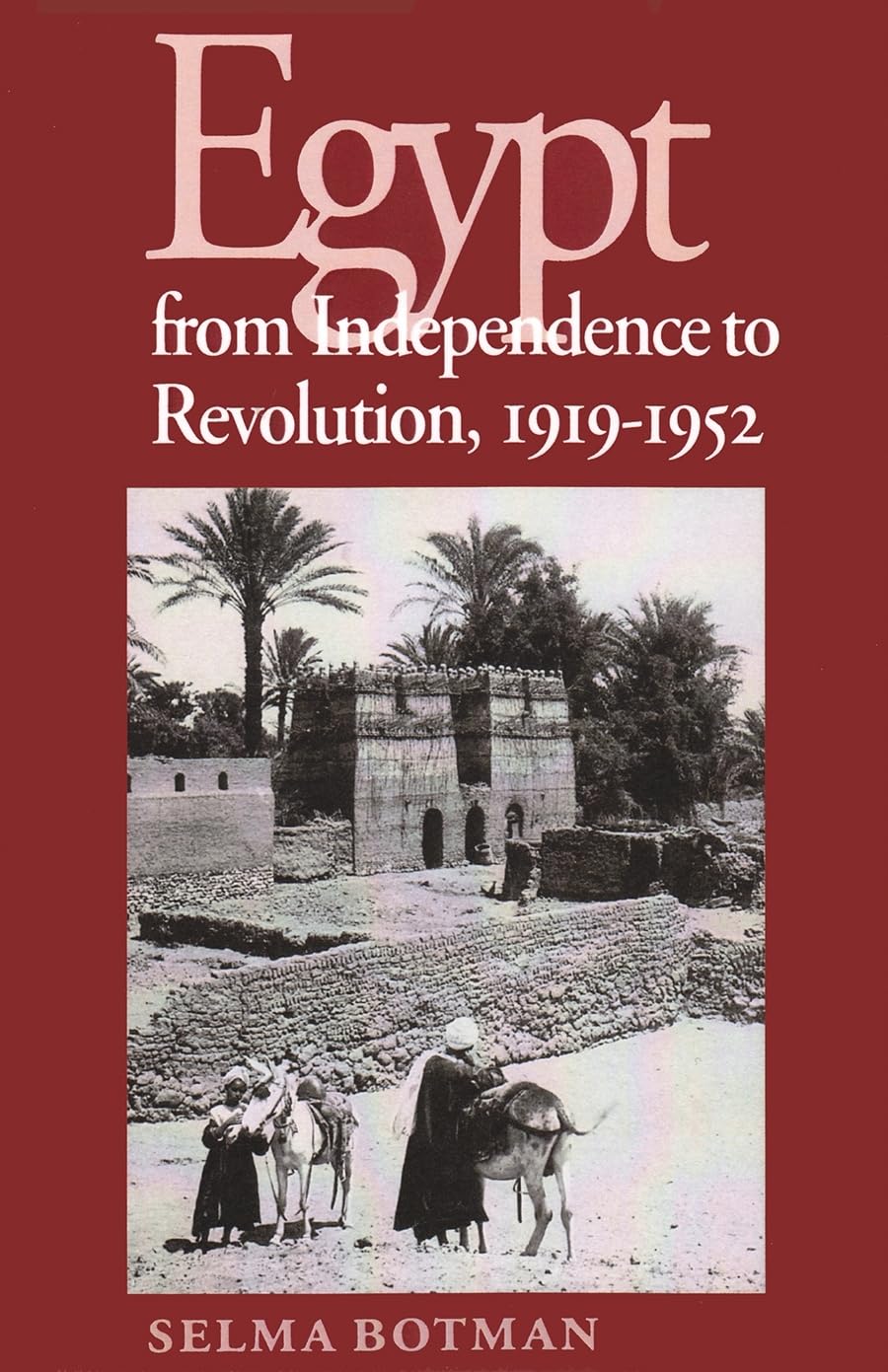 Egypt From Independence To Revolution, 19191952 (Contemporary Issues In The Middle East),Used