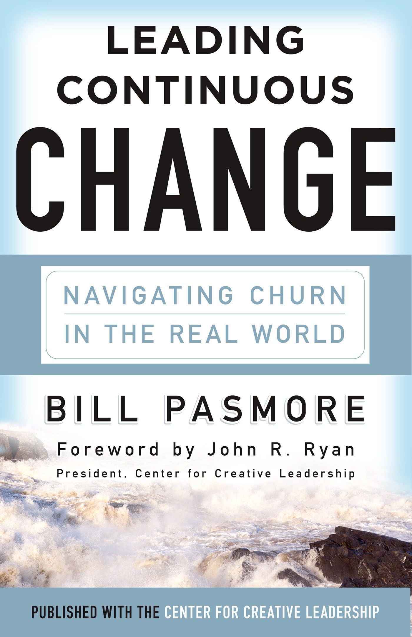Leading Continuous Change: Navigating Churn In The Real World,Used