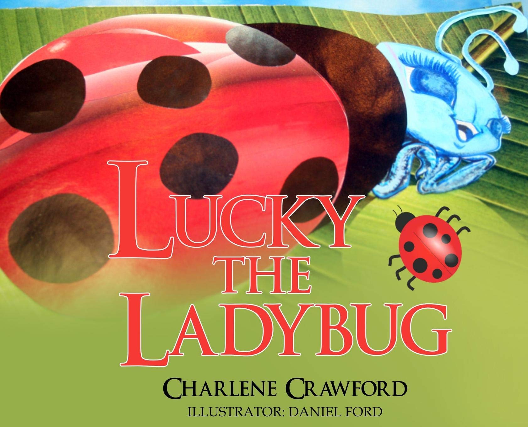 Lucky the Ladybug,Used