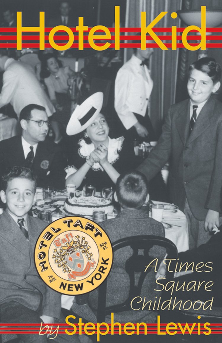 Hotel Kid: A Times Square Childhood,Used