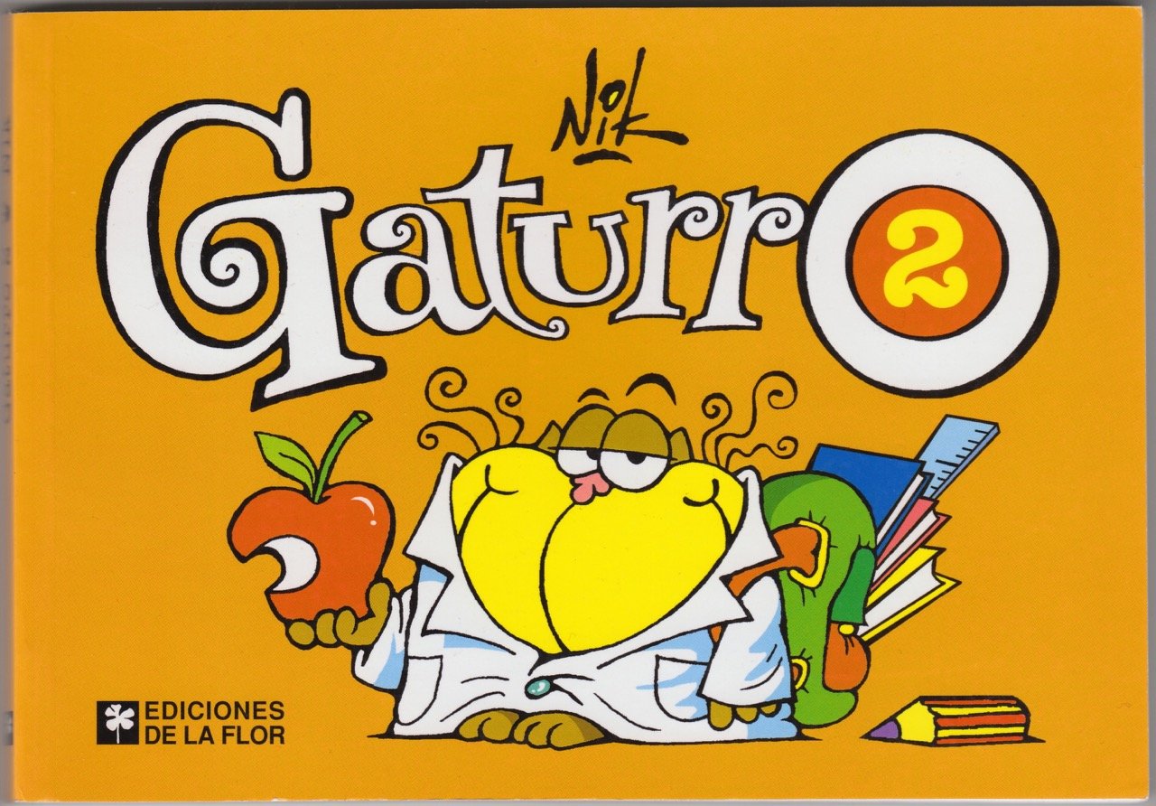 Gaturro 2 (Spanish Edition),Used