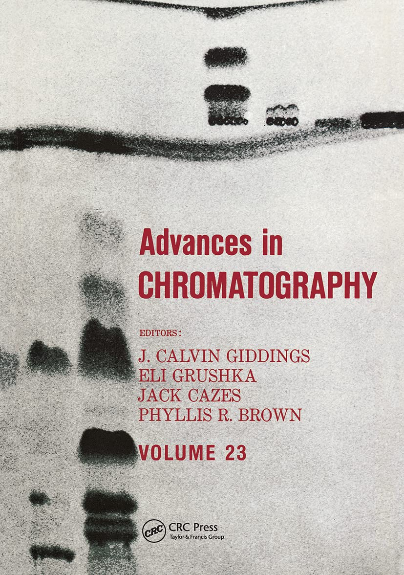 Advances in Chromatography: Volume 23,Used