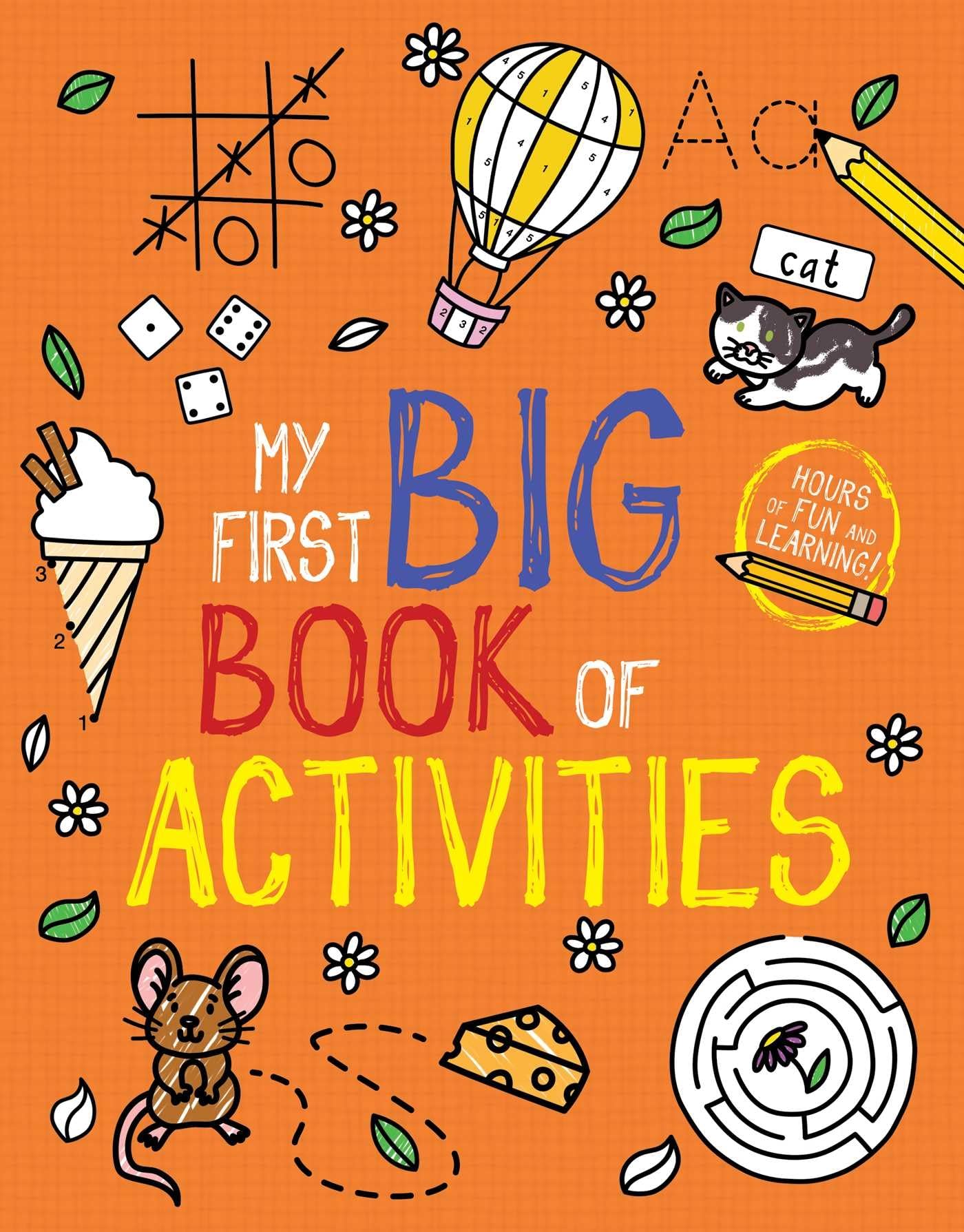 My First Big Book of Activities (My First Big Book of Coloring),Used