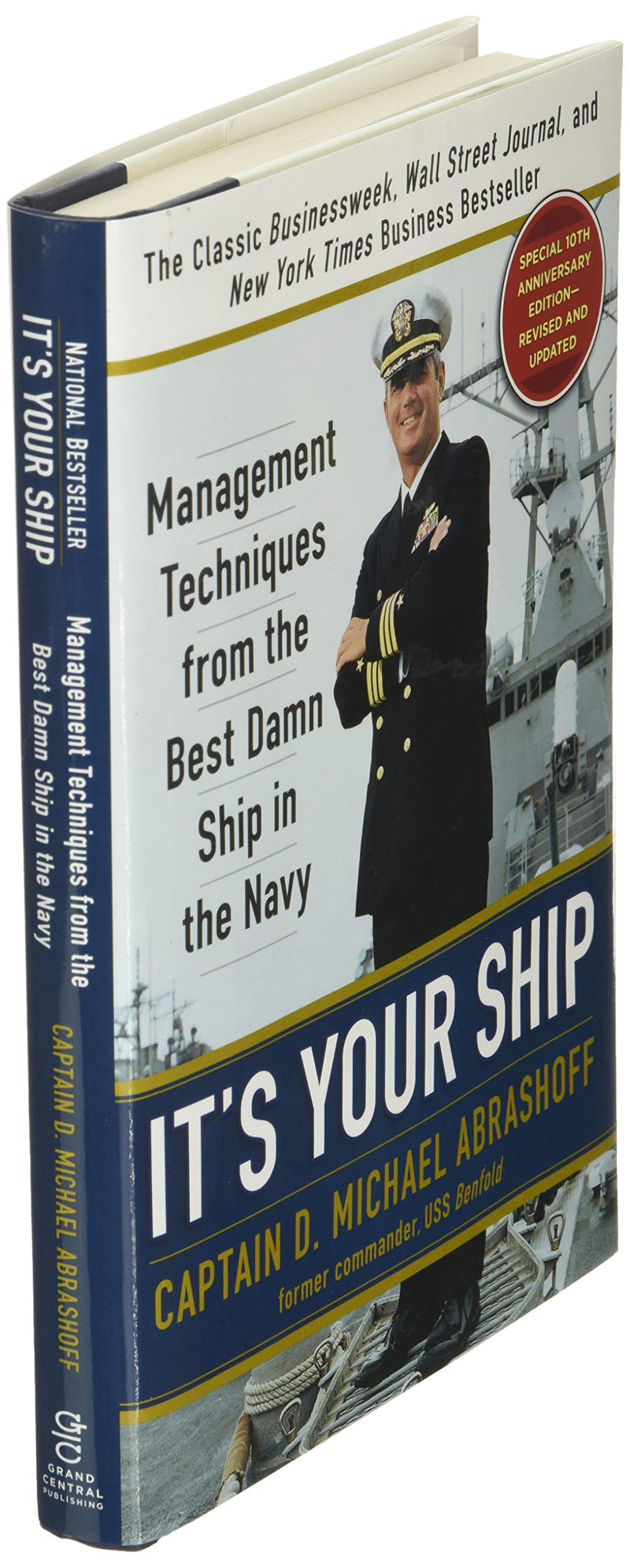 It's Your Ship: Management Techniques from the Best Damn Ship in the Navy, 10th Anniversary Edition,New