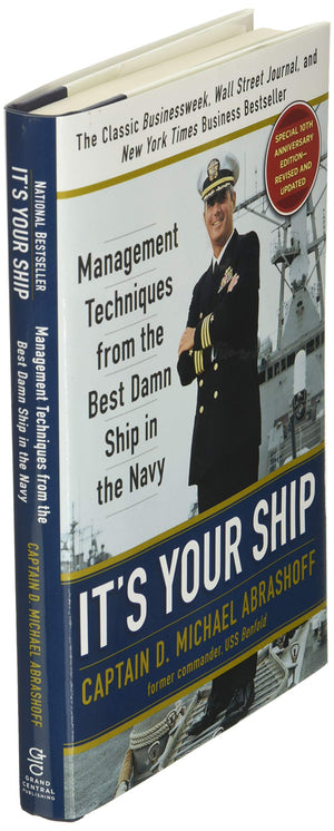 It's Your Ship: Management Techniques from the Best Damn Ship in the Navy, 10th Anniversary Edition,Used