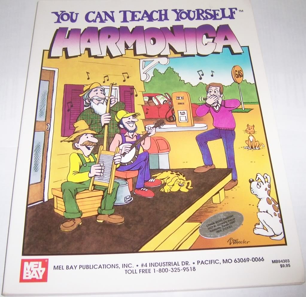 You Can Teach Yourself Harmonica,Used