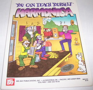You Can Teach Yourself Harmonica,Used
