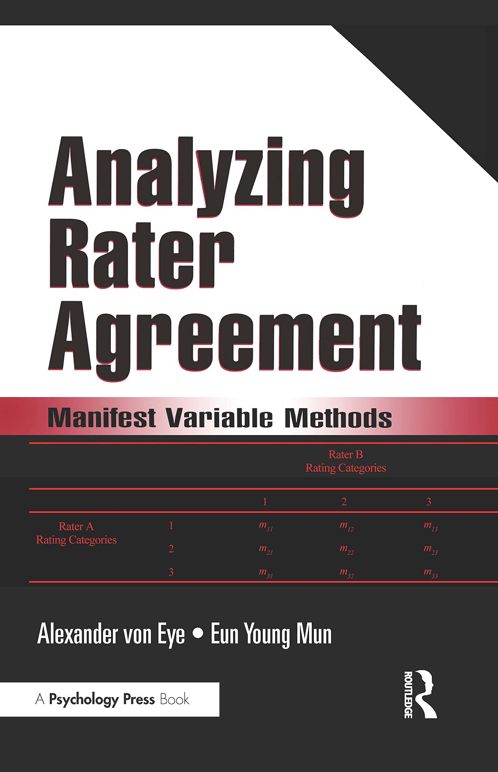 Analyzing Rater Agreement: Manifest Variable Methods,Used