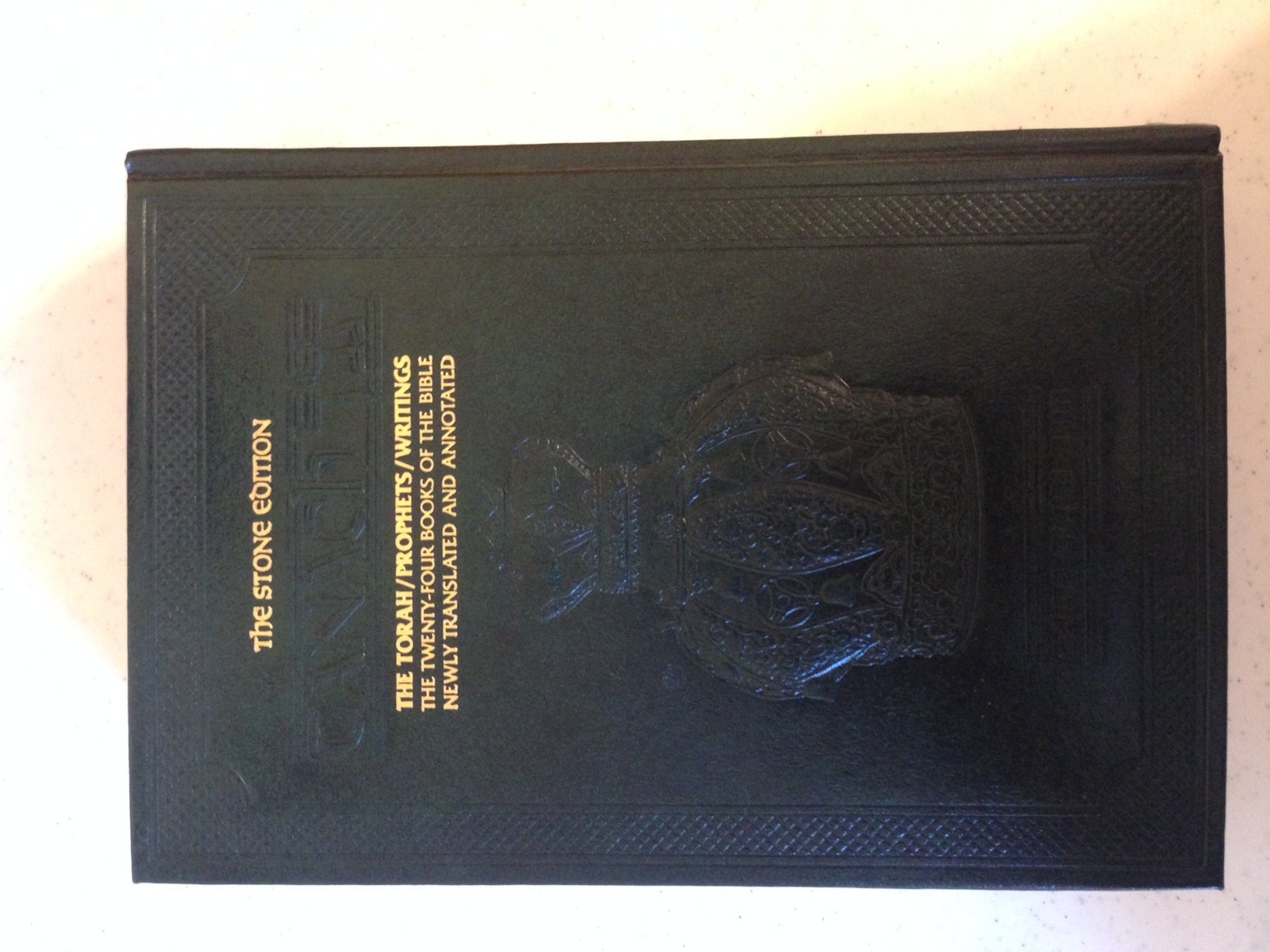 The Stone Edition Tanach  Hunter Green: The Torch  Prophets  Writings: The TwentyFour Books of the Bible Newly Translated an,New