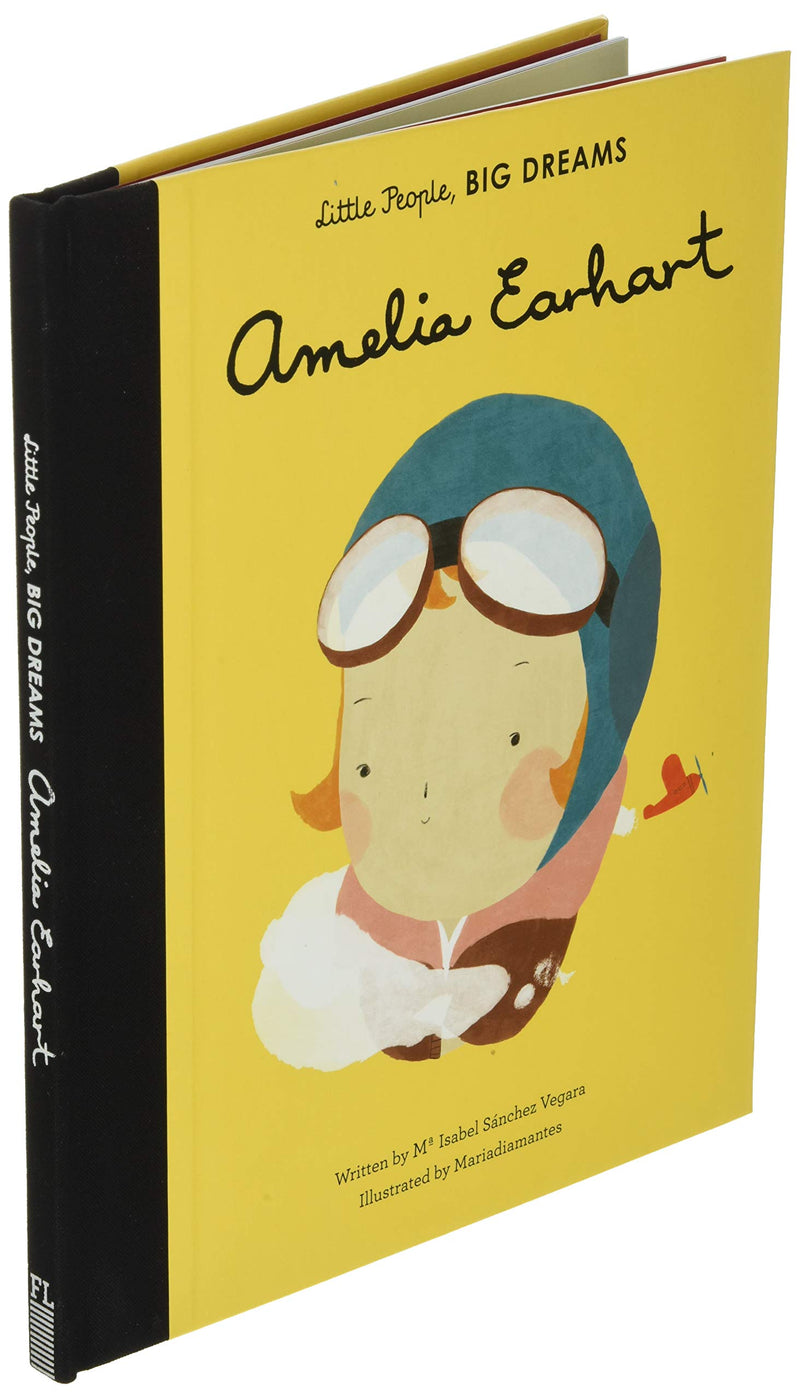 Amelia Earhart (Volume 3) (Little People, BIG DREAMS, 3),New