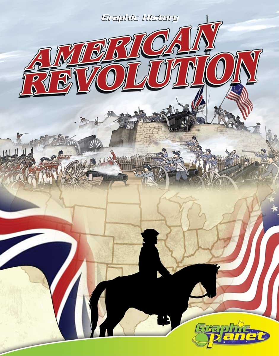 American Revolution (Graphic History),Used