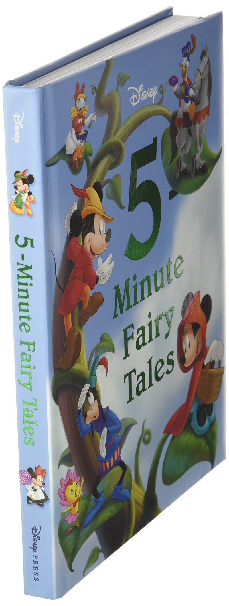Disney 5Minute Fairy Tales (5Minute Stories),Used