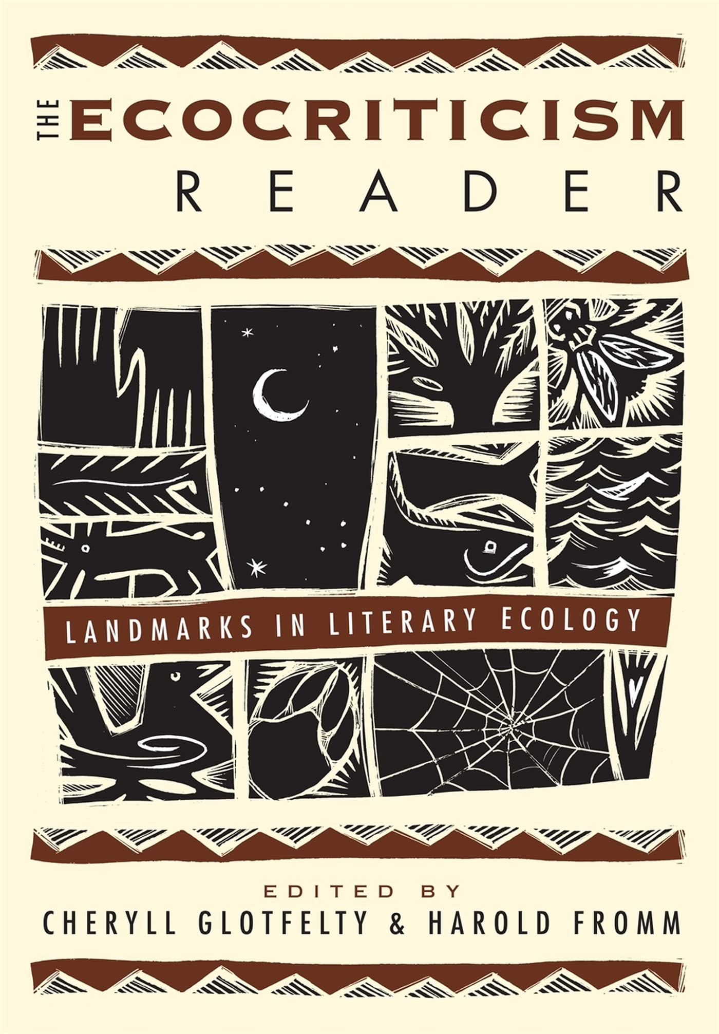 The Ecocriticism Reader: Landmarks in Literary Ecology,Used