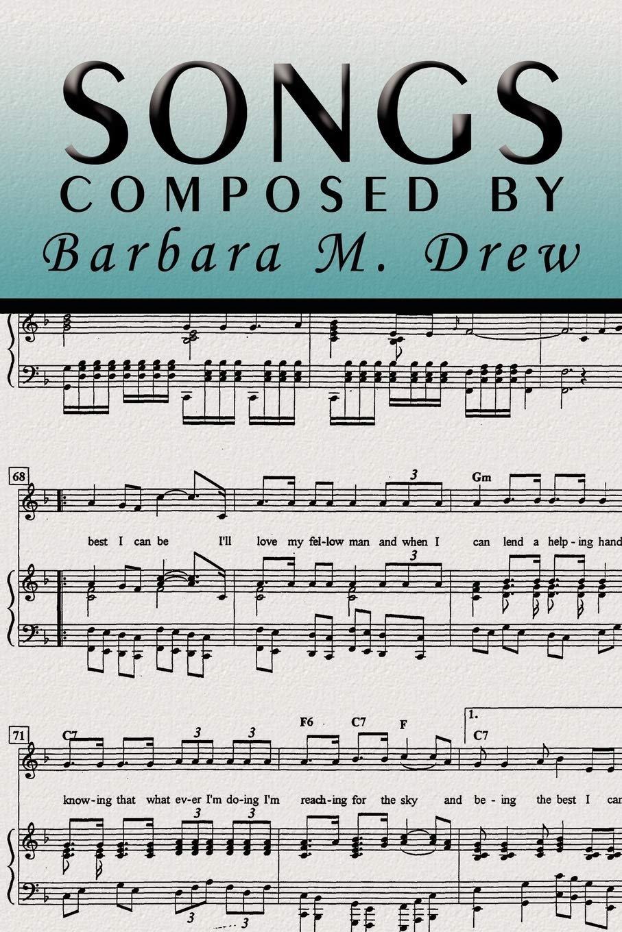 Songs Composed By Barbara M. Drew,Used