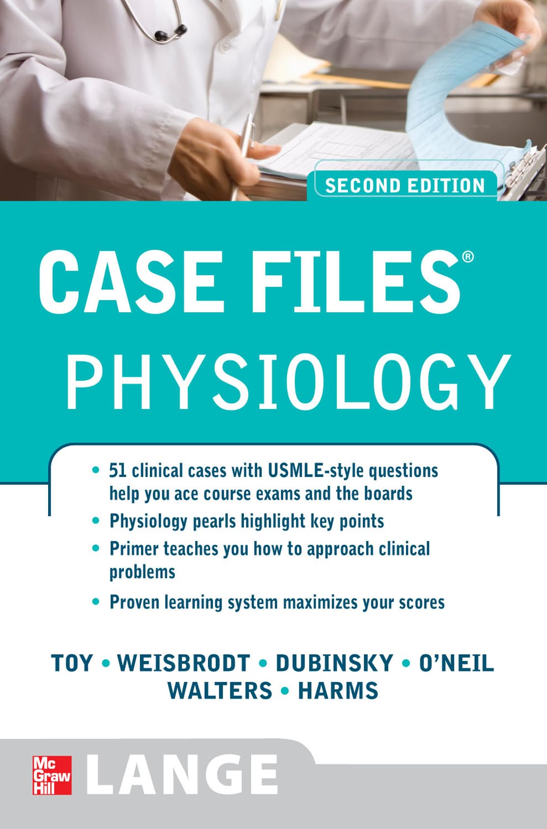 Case Files Physiology, Second Edition (Lange Case Files),Used