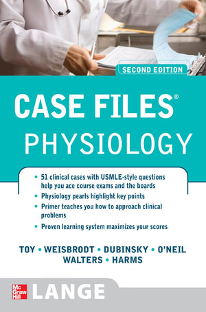 Case Files Physiology, Second Edition (Lange Case Files),Used