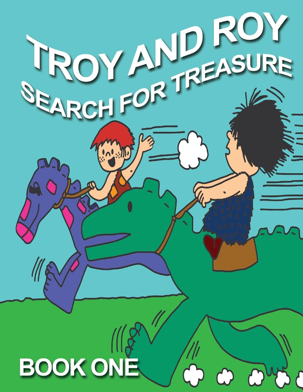 Troy and Roy Search For Treasure Book One,Used