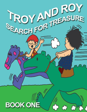 Troy and Roy Search For Treasure Book One,Used