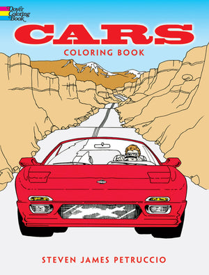 Cars Coloring Book,New