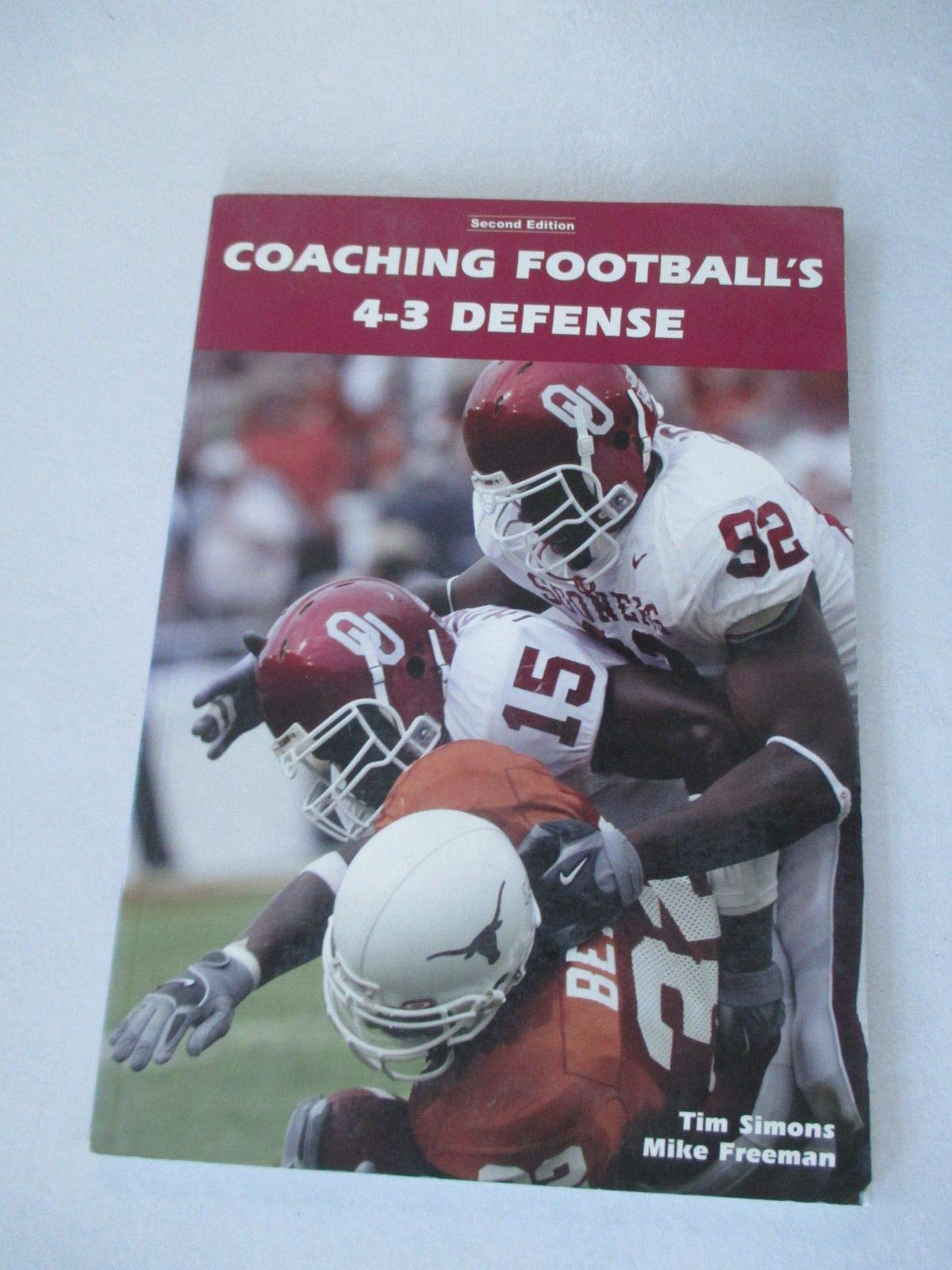Coaching Football's 43 Defense,Used