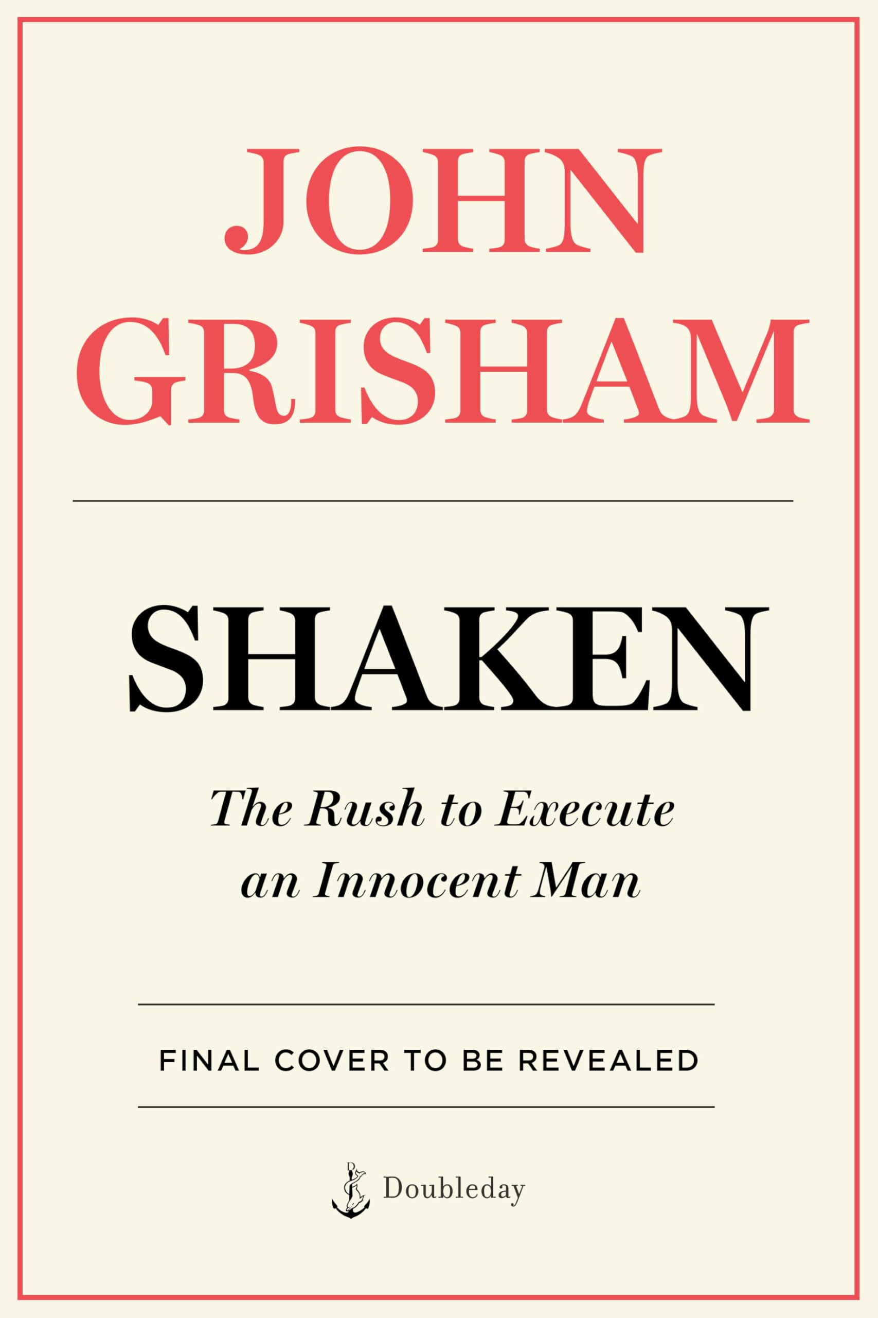 Shaken: The Rush To Execute An Innocent Man