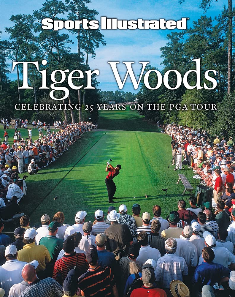 Sports Illustrated Tiger Woods: Celebrating 25 Years On The Pga Tour (Sport Illustrated),New