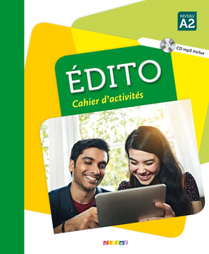 Edito niv. A2  Cahier + CD mp3 (French Edition)