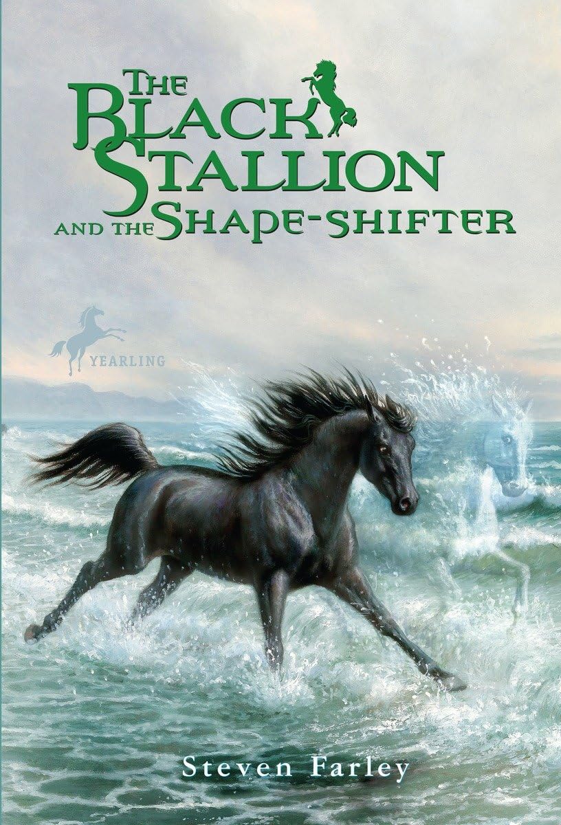 The Black Stallion and the Shapeshifter,Used