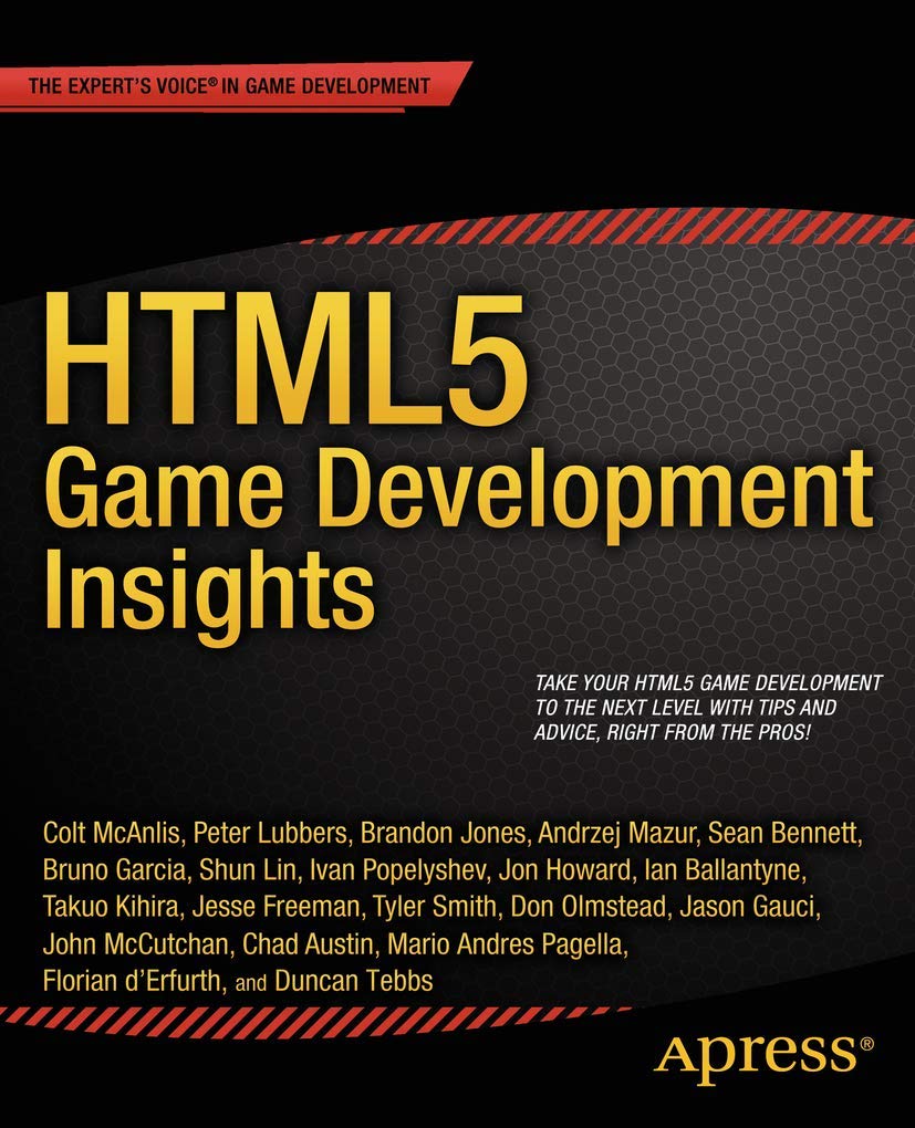 HTML5 Game Development Insights,Used