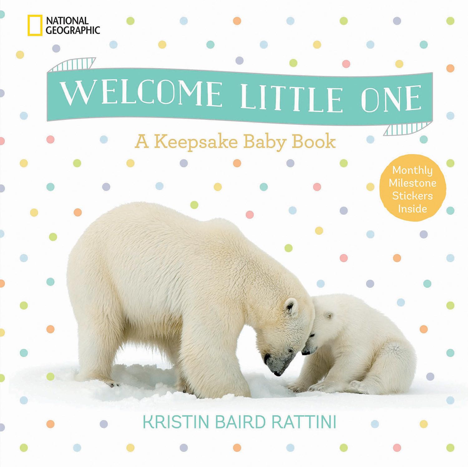 Welcome Little One: A Keepsake Baby Book,Used